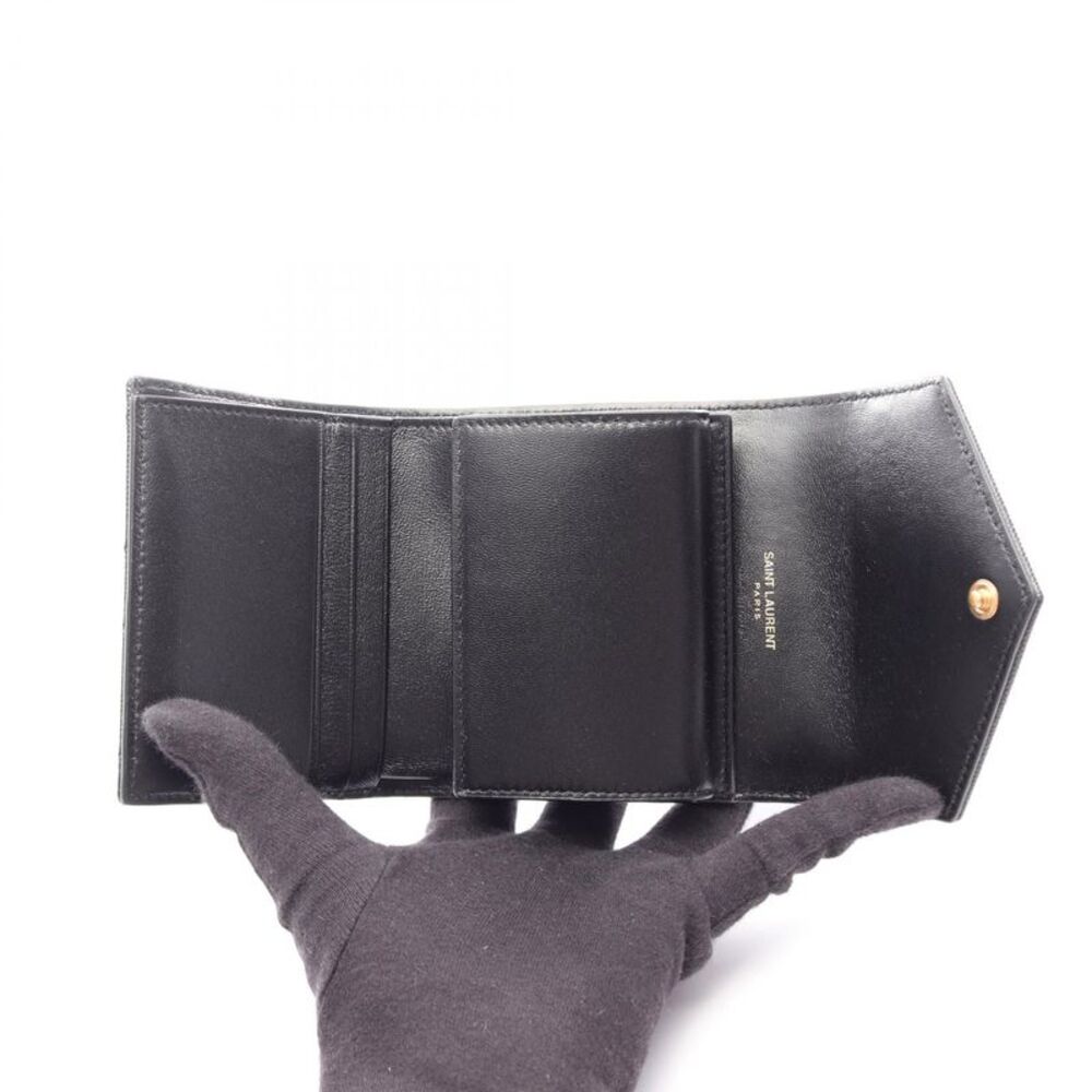 Saint Laurent Paris Cassandra Leather Wallet - Picture 3 of 6